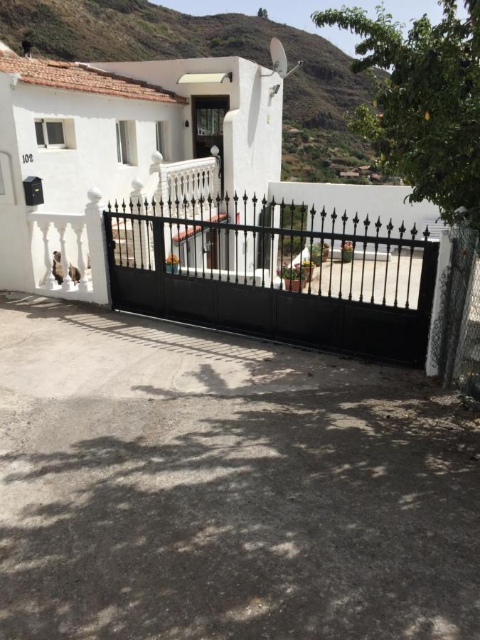 Casa Azul Mountain Retreat Apartment Vega de San Mateo Luaran gambar