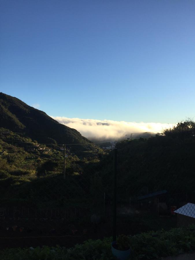 Casa Azul Mountain Retreat Apartment Vega de San Mateo Luaran gambar