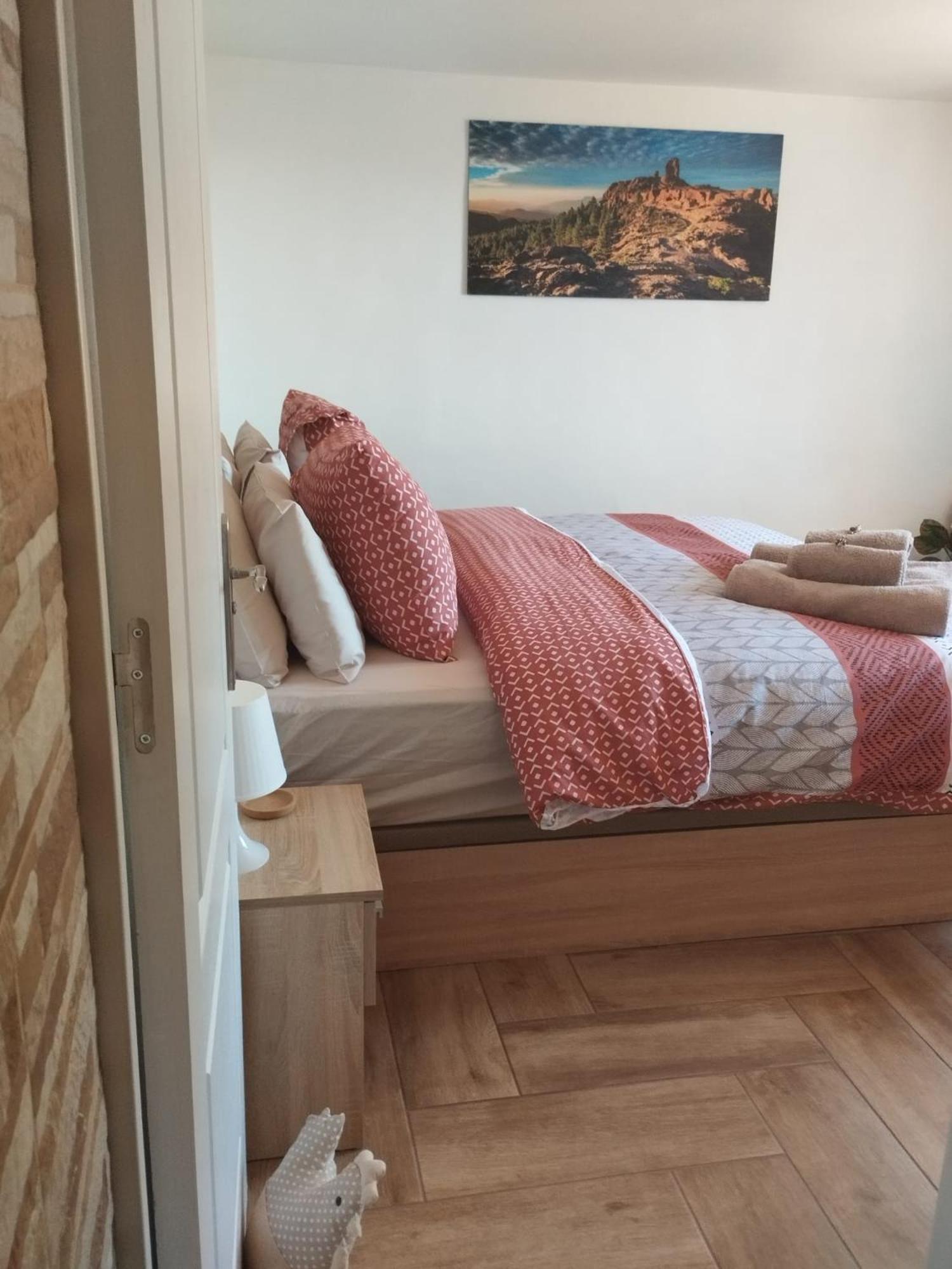 Casa Azul Mountain Retreat Apartment Vega de San Mateo Luaran gambar